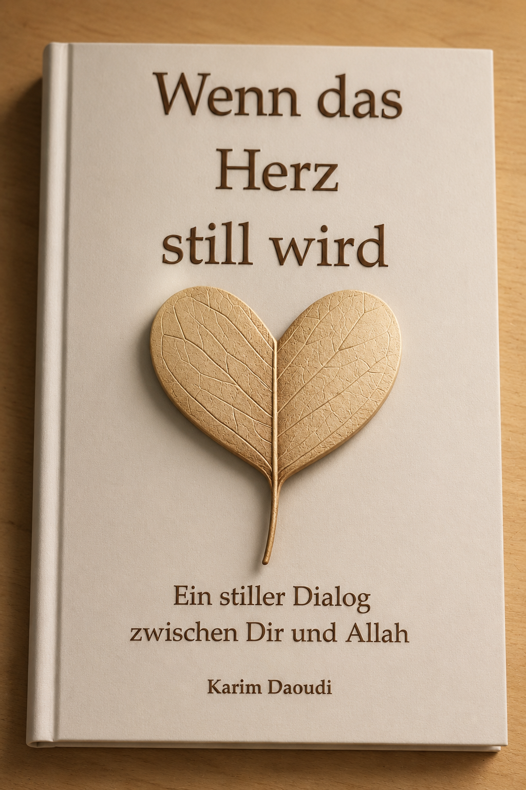 Wenn das Herz still wird – Ein stiller Dialog zwischen dir und Allah | Islamisches Buch | Al-Rayan Verlag